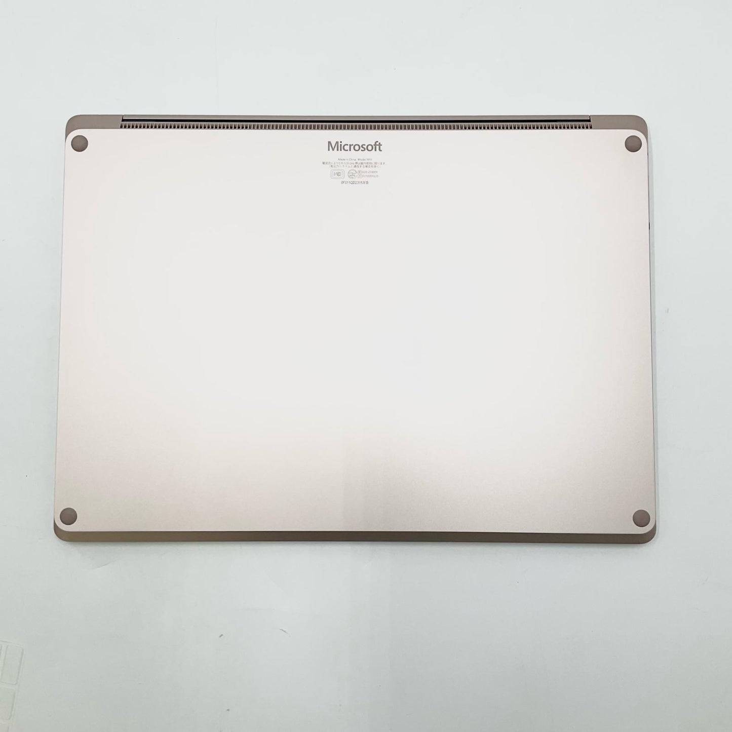 【全額返金保証】【最速発送】Microsoft Surface Laptop 5 1951 12th Gen Intel Core i5-1235U 8GB M.2 SSD 512GB 83.8% 動作確認済