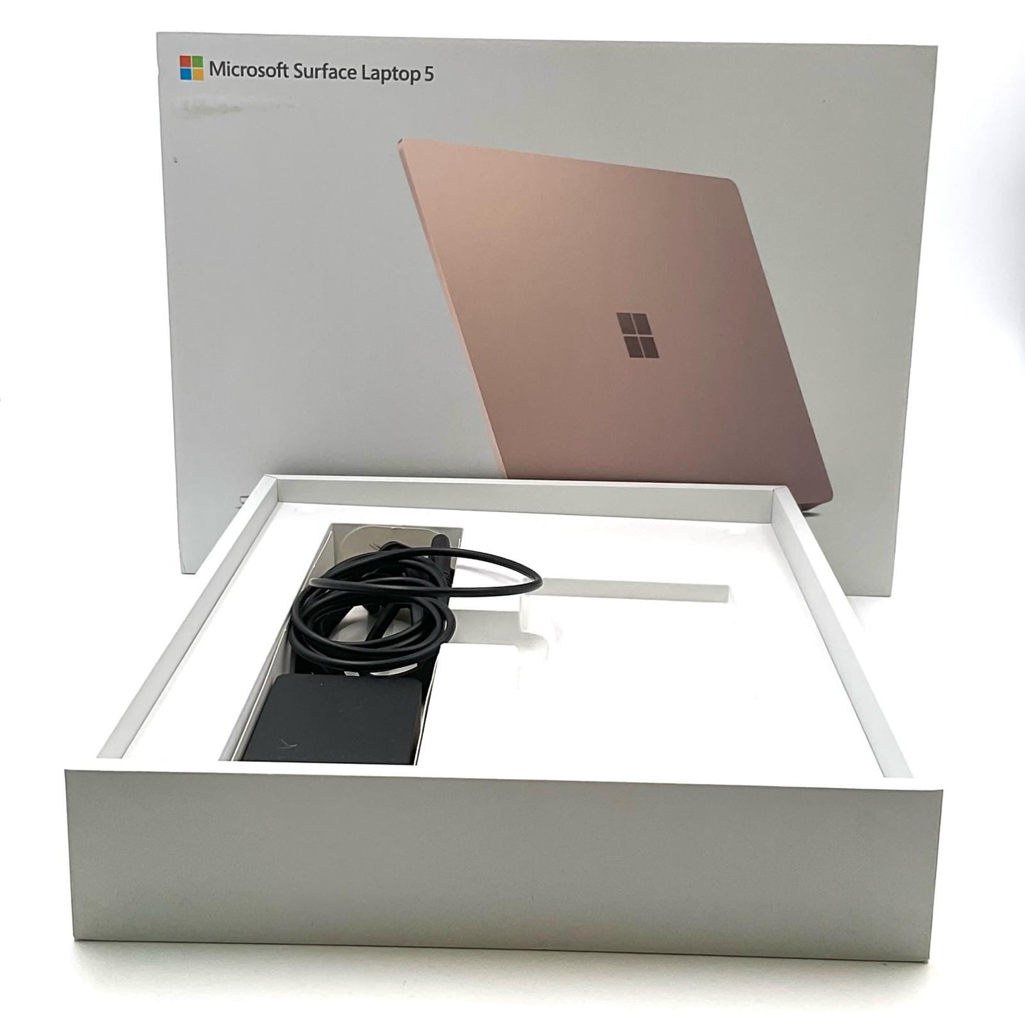 【全額返金保証】【最速発送】Microsoft Surface Laptop 5 1951 12th Gen Intel Core i5-1235U 8GB M.2 SSD 512GB 83.8% 動作確認済