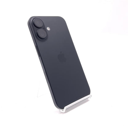 【全額返金保証】【最速発送】Apple iPhone iPhone 16 128GB ブラック SIMフリー 白ロム 美品 動作確認済 100%