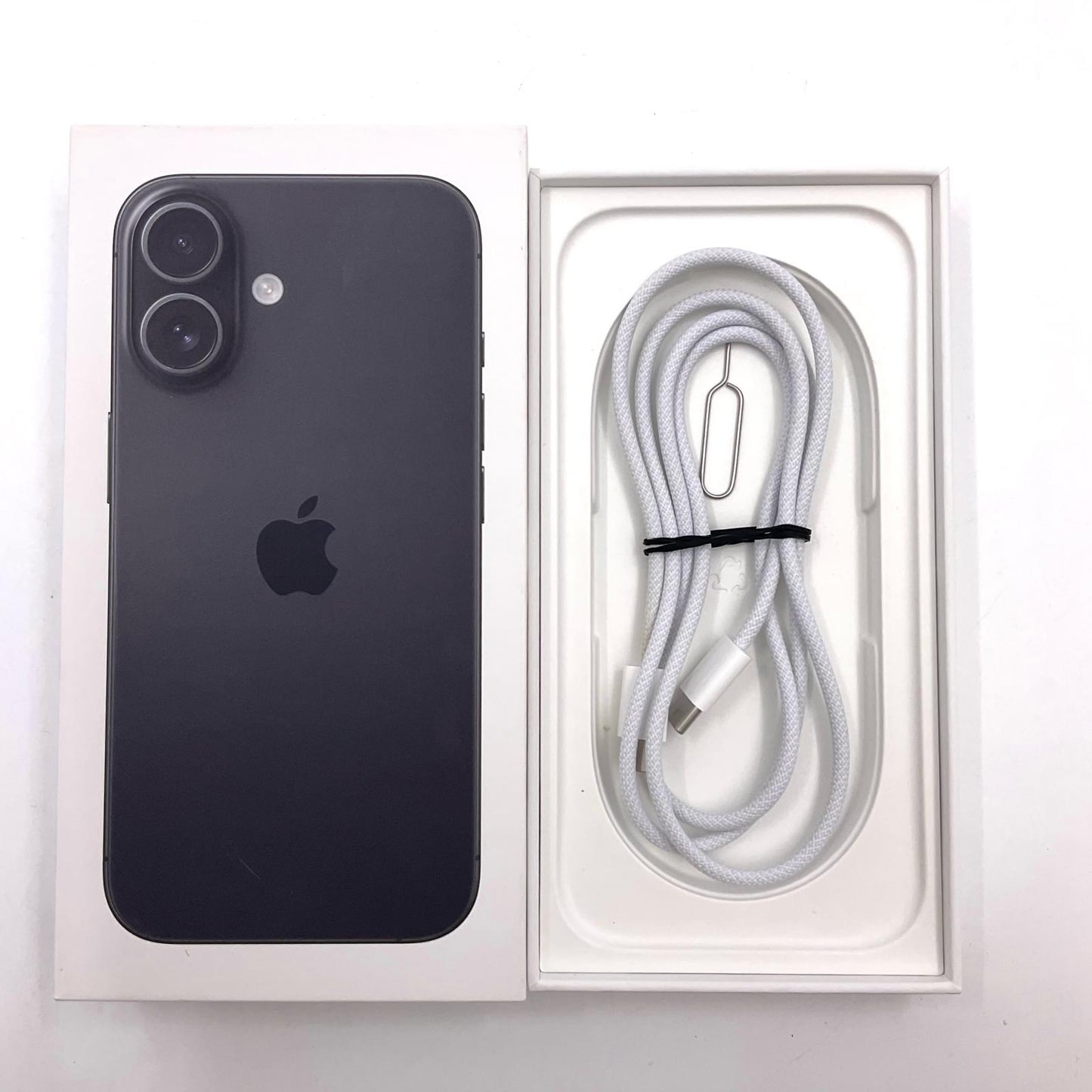【全額返金保証】【最速発送】Apple iPhone iPhone 16 128GB ブラック SIMフリー 白ロム 美品 動作確認済 100%