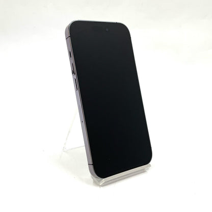 【全額返金保証】【最速発送】Apple iPhone iPhone 14 Pro 256GB ディープパープル SIMフリー 白ロム 動作確認済 96%