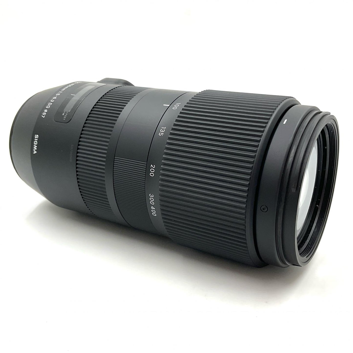 【全額返金保証】【最速発送】SIGMA 100-400mm F5-6.3 DG OS HSM [キヤノン用] 美品 動作確認済