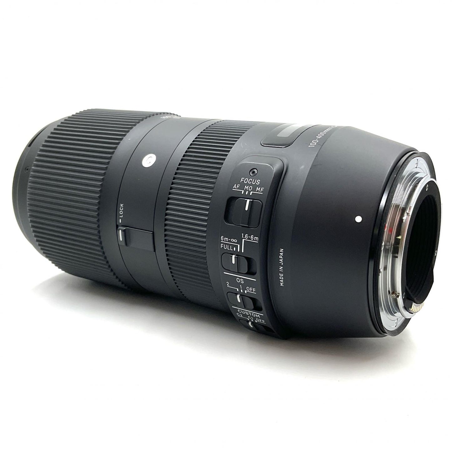 【全額返金保証】【最速発送】SIGMA 100-400mm F5-6.3 DG OS HSM [キヤノン用] 美品 動作確認済