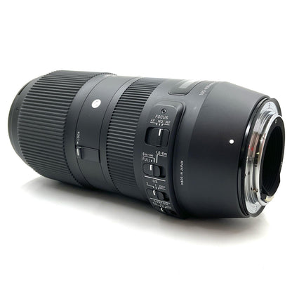 【全額返金保証】【最速発送】SIGMA 100-400mm F5-6.3 DG OS HSM [キヤノン用] 美品 動作確認済