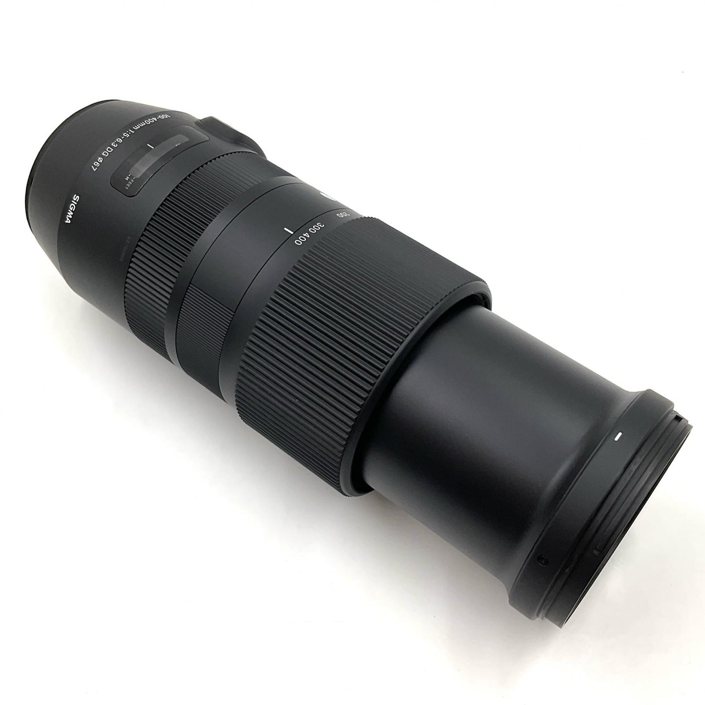 【全額返金保証】【最速発送】SIGMA 100-400mm F5-6.3 DG OS HSM [キヤノン用] 美品 動作確認済