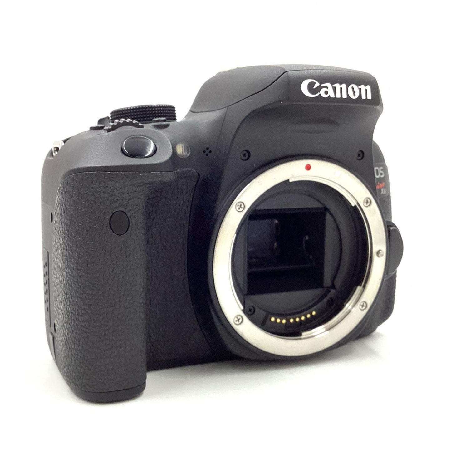【全額返金保証】【最速発送】Canon デジタル一眼 EOS Kiss X8i EF-S18-55 IS STM レンズキット ブラック 美品 動作確認済
