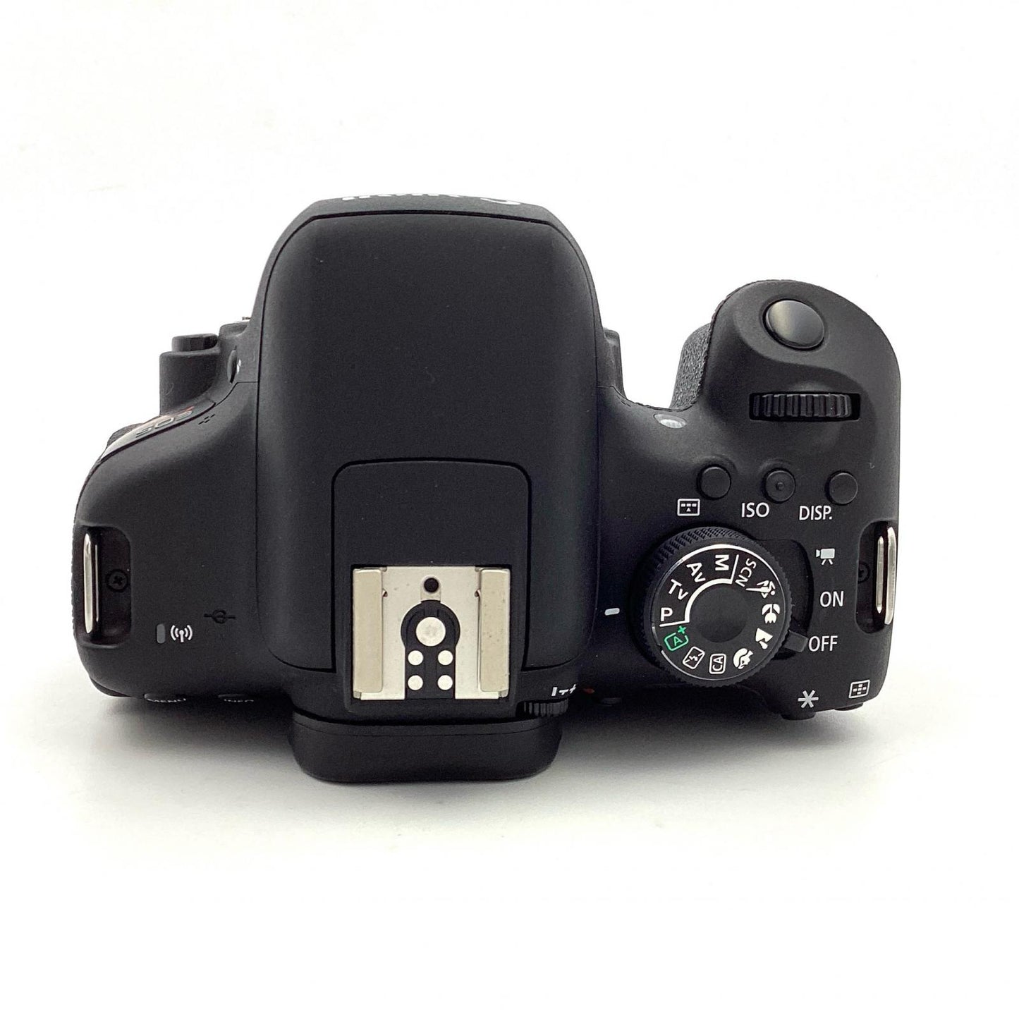 【全額返金保証】【最速発送】Canon デジタル一眼 EOS Kiss X8i EF-S18-55 IS STM レンズキット ブラック 美品 動作確認済