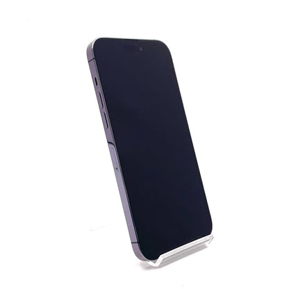 【全額返金保証】【最速発送】Apple iPhone iPhone 14 Pro Max 256GB ディープパープル SIMフリー 白ロム 動作確認済 84%