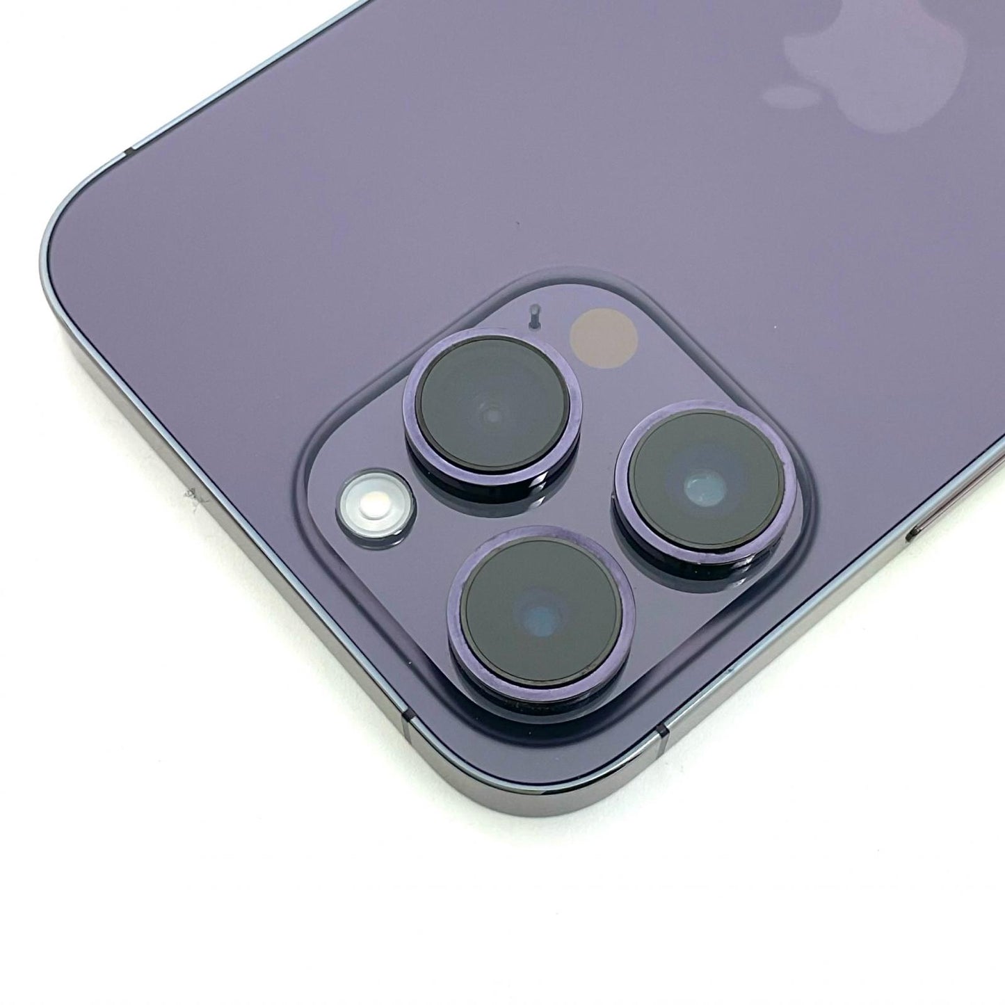 【全額返金保証】【最速発送】Apple iPhone iPhone 14 Pro Max 256GB ディープパープル SIMフリー 白ロム 動作確認済 84%