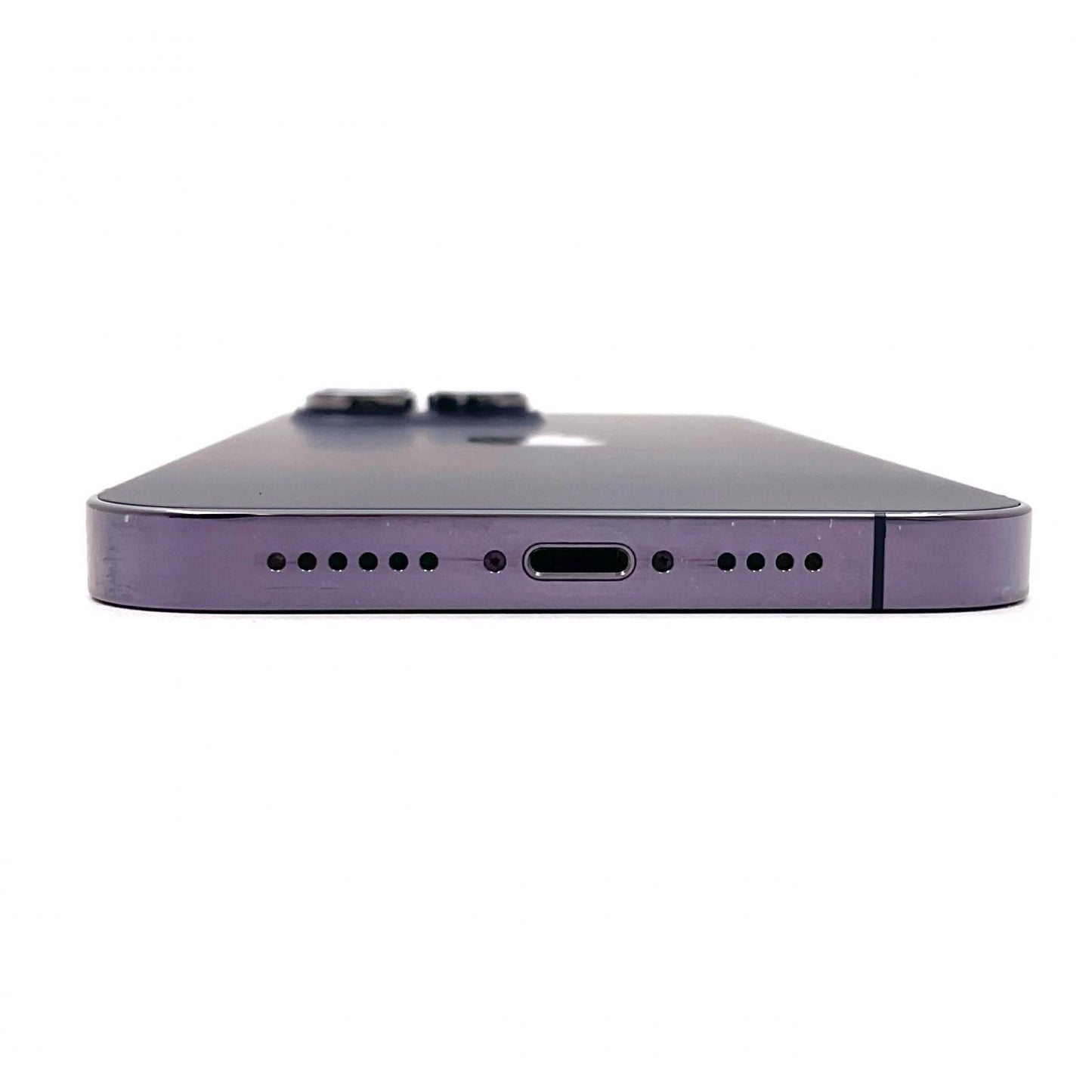 【全額返金保証】【最速発送】Apple iPhone iPhone 14 Pro Max 256GB ディープパープル SIMフリー 白ロム 動作確認済 84%