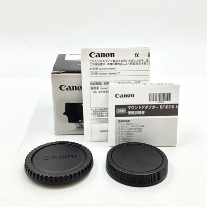 【全額返金保証】【最速発送】Canon EF-EOS M 美品 動作確認済