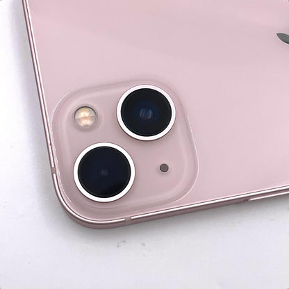 【全額返金保証】【最速発送】Apple iPhone iPhone 13 128GB ピンク Softbank SIMフリー 白ロム 動作確認済 78%