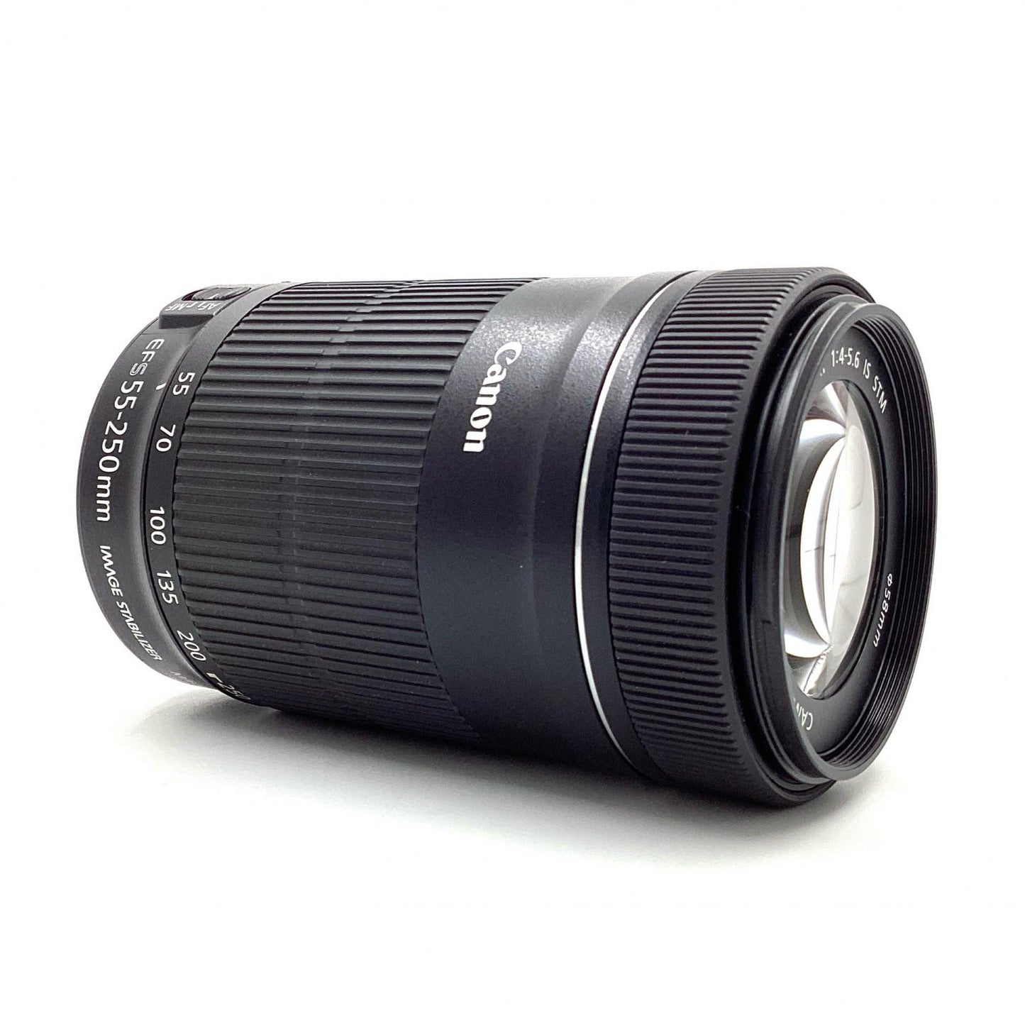 【全額返金保証】【最速発送】Canon EF-S55-250mm F4-5.6 IS STM 美品 動作確認済