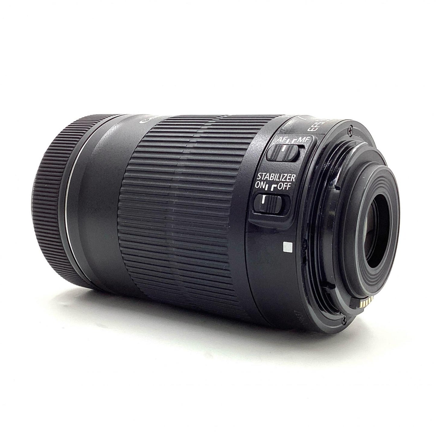 【全額返金保証】【最速発送】Canon EF-S55-250mm F4-5.6 IS STM 美品 動作確認済
