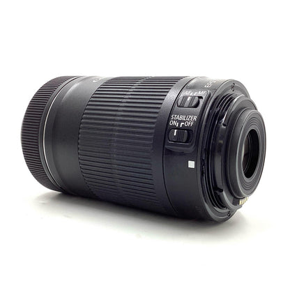 【全額返金保証】【最速発送】Canon EF-S55-250mm F4-5.6 IS STM 美品 動作確認済