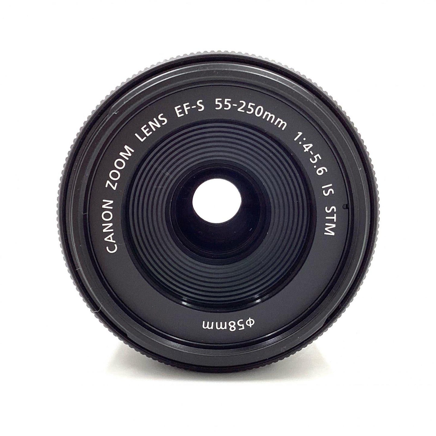 【全額返金保証】【最速発送】Canon EF-S55-250mm F4-5.6 IS STM 美品 動作確認済
