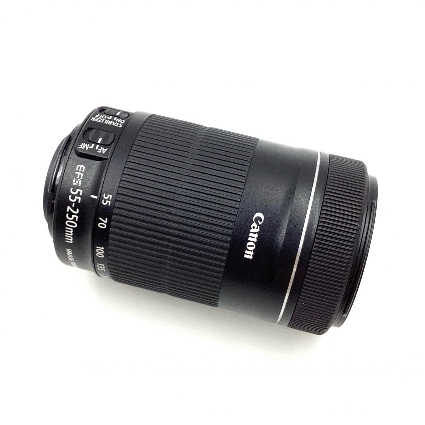 【全額返金保証】【最速発送】Canon EF-S55-250mm F4-5.6 IS STM 美品 動作確認済