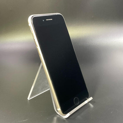 【全額返金保証】【最速発送】Apple iPhone iPhone SE（第3世代） 128GB スターライト SIMフリー 白ロム 動作確認済 82%