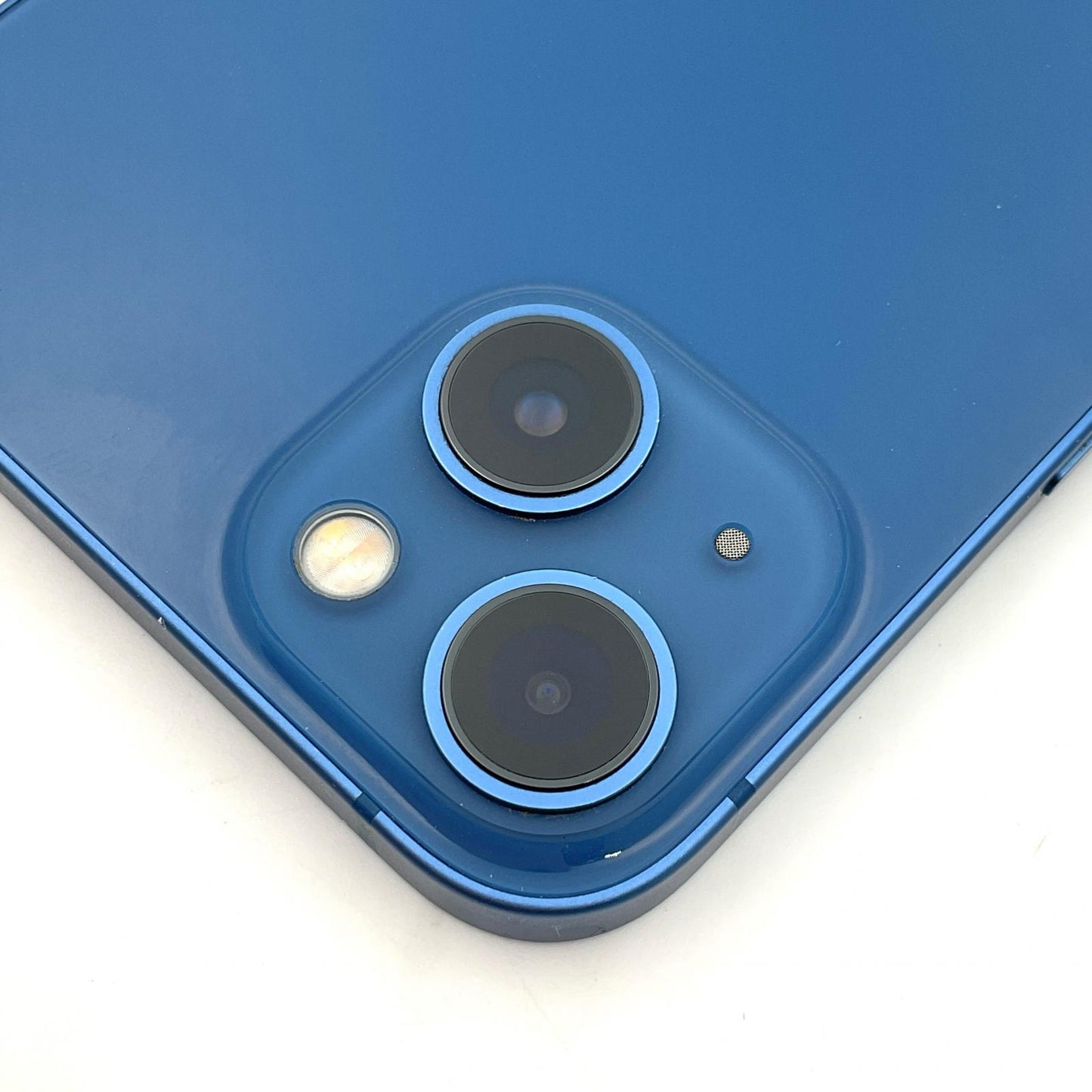 【全額返金保証】【最速発送】Apple iPhone iPhone 13 128GB ブルー SIMフリー 白ロム 動作確認済 79%