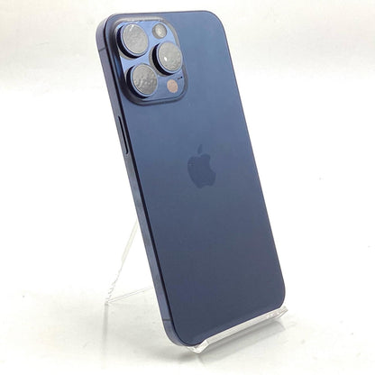 【全額返金保証】【最速発送】Apple iPhone iPhone Pro Max 15 Pro Max 512GB ブルーチタニウム SIMフリー 白ロム 新品未開封 即納OK 100%