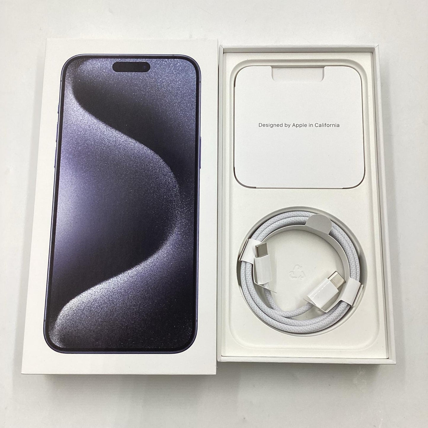 【全額返金保証】【最速発送】Apple iPhone iPhone Pro Max 15 Pro Max 512GB ブルーチタニウム SIMフリー 白ロム 新品未開封 即納OK 100%