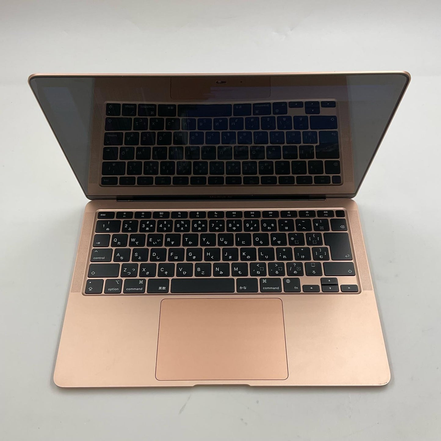 【最速発送】Apple MacBook Air 13インチ 2020 Apple M1 8GB M.2 SSD 256GB ゴールド 97%【難有】