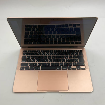 【最速発送】Apple MacBook Air 13インチ 2020 Apple M1 8GB M.2 SSD 256GB ゴールド 97%【難有】