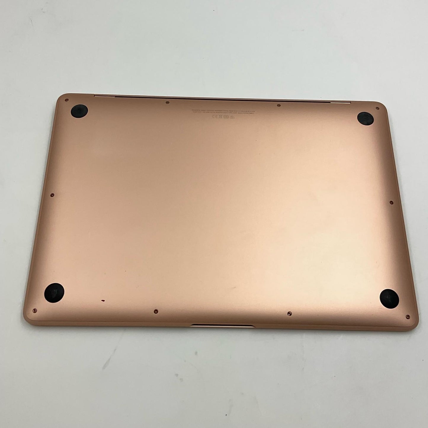 【最速発送】Apple MacBook Air 13インチ 2020 Apple M1 8GB M.2 SSD 256GB ゴールド 97%【難有】