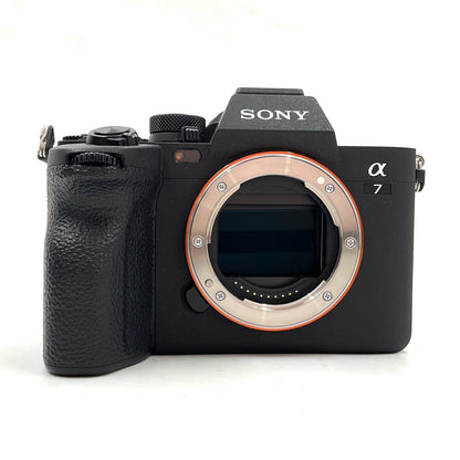 【全額返金保証】【最速発送】Sony デジタル一眼 α7 IV ILCE-7M4 ボディ ブラック 美品 動作確認済