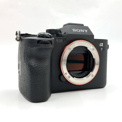 【全額返金保証】【最速発送】Sony デジタル一眼 α7 IV ILCE-7M4 ボディ ブラック 美品 動作確認済