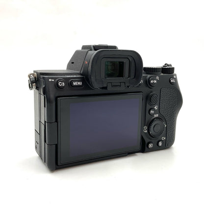 【全額返金保証】【最速発送】Sony デジタル一眼 α7 IV ILCE-7M4 ボディ ブラック 美品 動作確認済