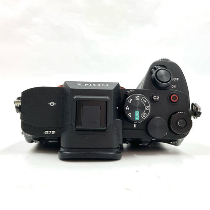 【全額返金保証】【最速発送】Sony デジタル一眼 α7 IV ILCE-7M4 ボディ ブラック 美品 動作確認済