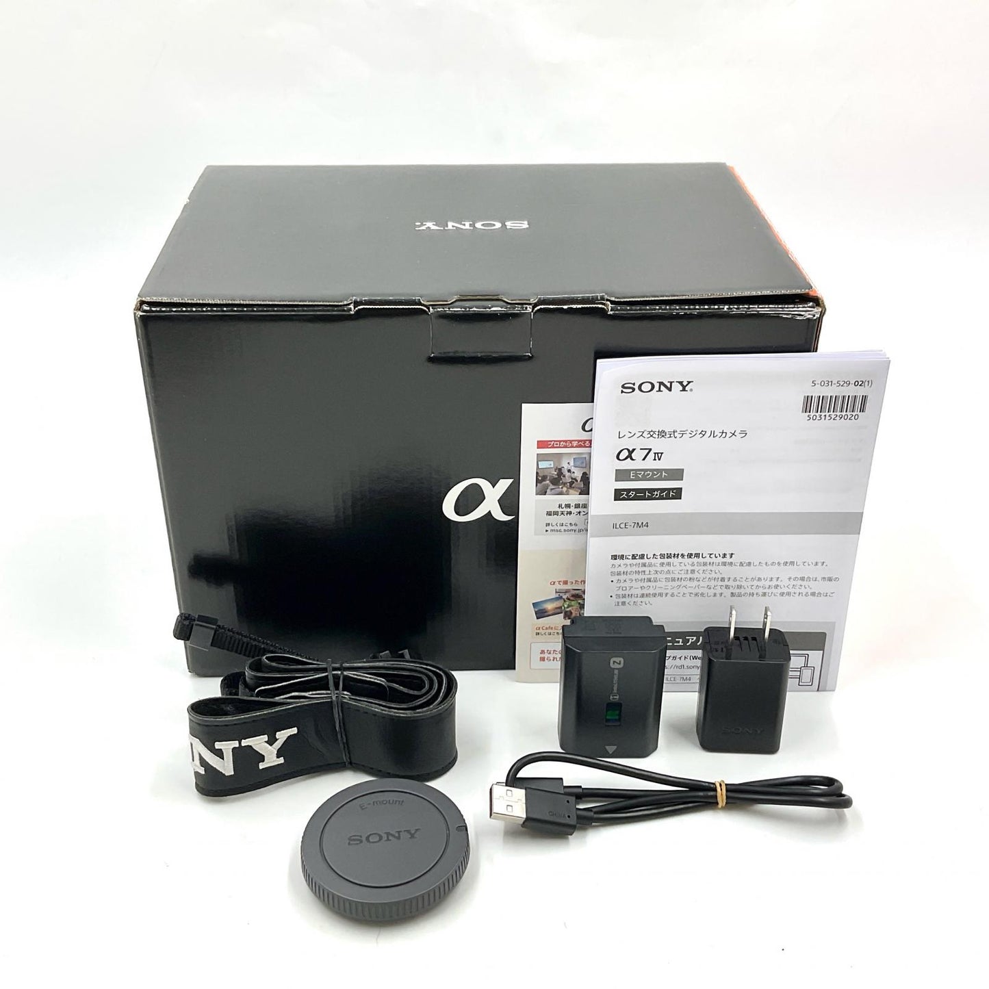 【全額返金保証】【最速発送】Sony デジタル一眼 α7 IV ILCE-7M4 ボディ ブラック 美品 動作確認済