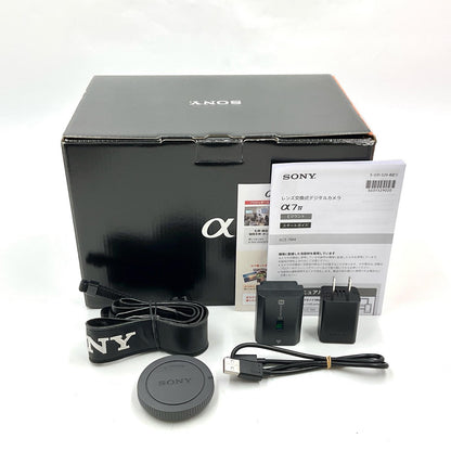 【全額返金保証】【最速発送】Sony デジタル一眼 α7 IV ILCE-7M4 ボディ ブラック 美品 動作確認済