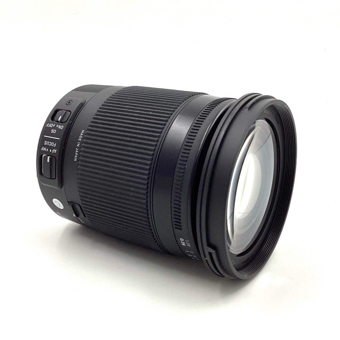 【全額返金保証】【最速発送】SIGMA 18-300mm F3.5-6.3 DC MACRO OS HSM [キヤノン用] 美品 動作確認済