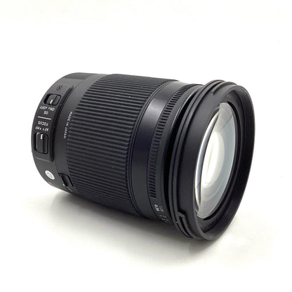 【全額返金保証】【最速発送】SIGMA 18-300mm F3.5-6.3 DC MACRO OS HSM [キヤノン用] 美品 動作確認済