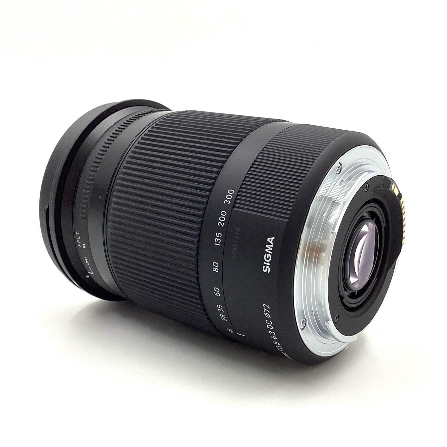 【全額返金保証】【最速発送】SIGMA 18-300mm F3.5-6.3 DC MACRO OS HSM [キヤノン用] 美品 動作確認済