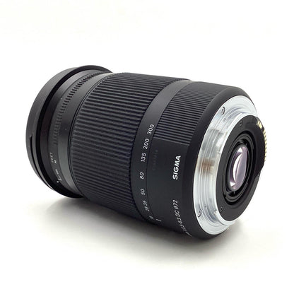 【全額返金保証】【最速発送】SIGMA 18-300mm F3.5-6.3 DC MACRO OS HSM [キヤノン用] 美品 動作確認済