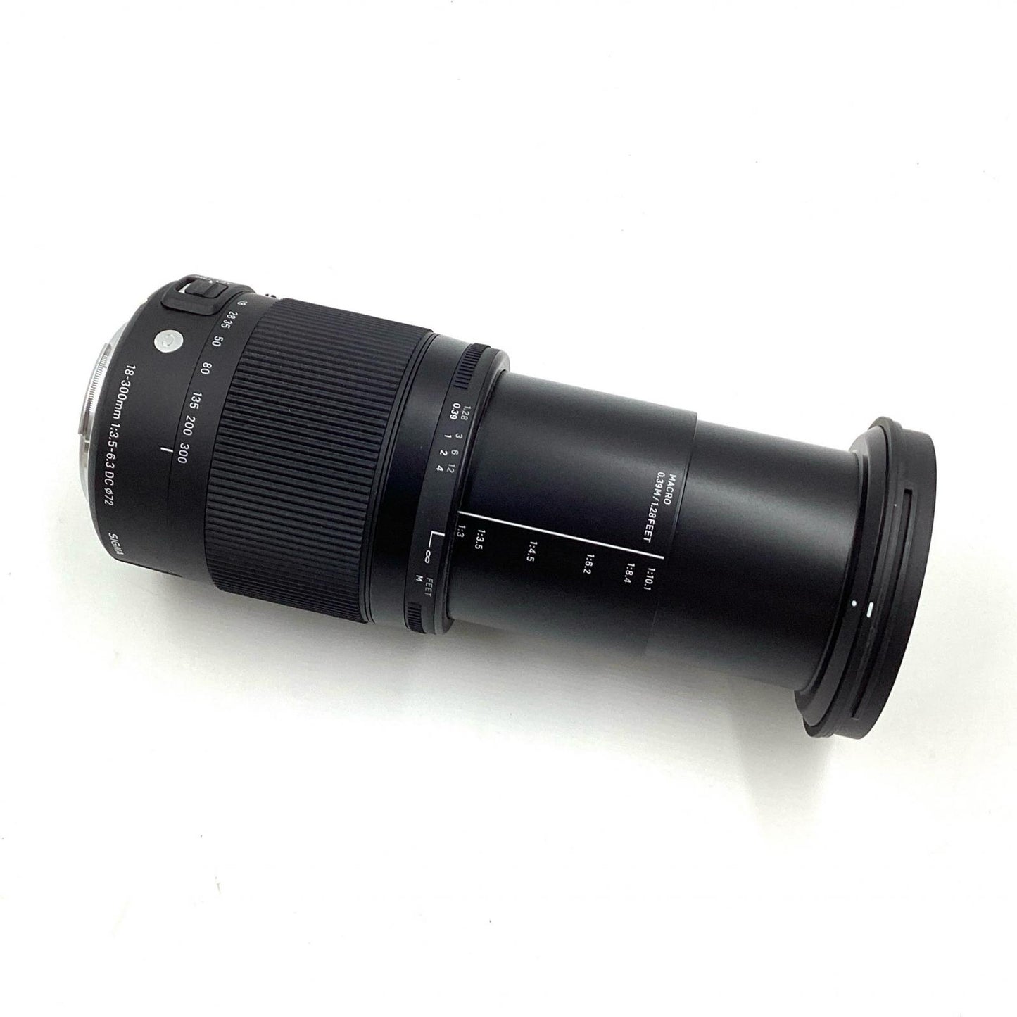 【全額返金保証】【最速発送】SIGMA 18-300mm F3.5-6.3 DC MACRO OS HSM [キヤノン用] 美品 動作確認済