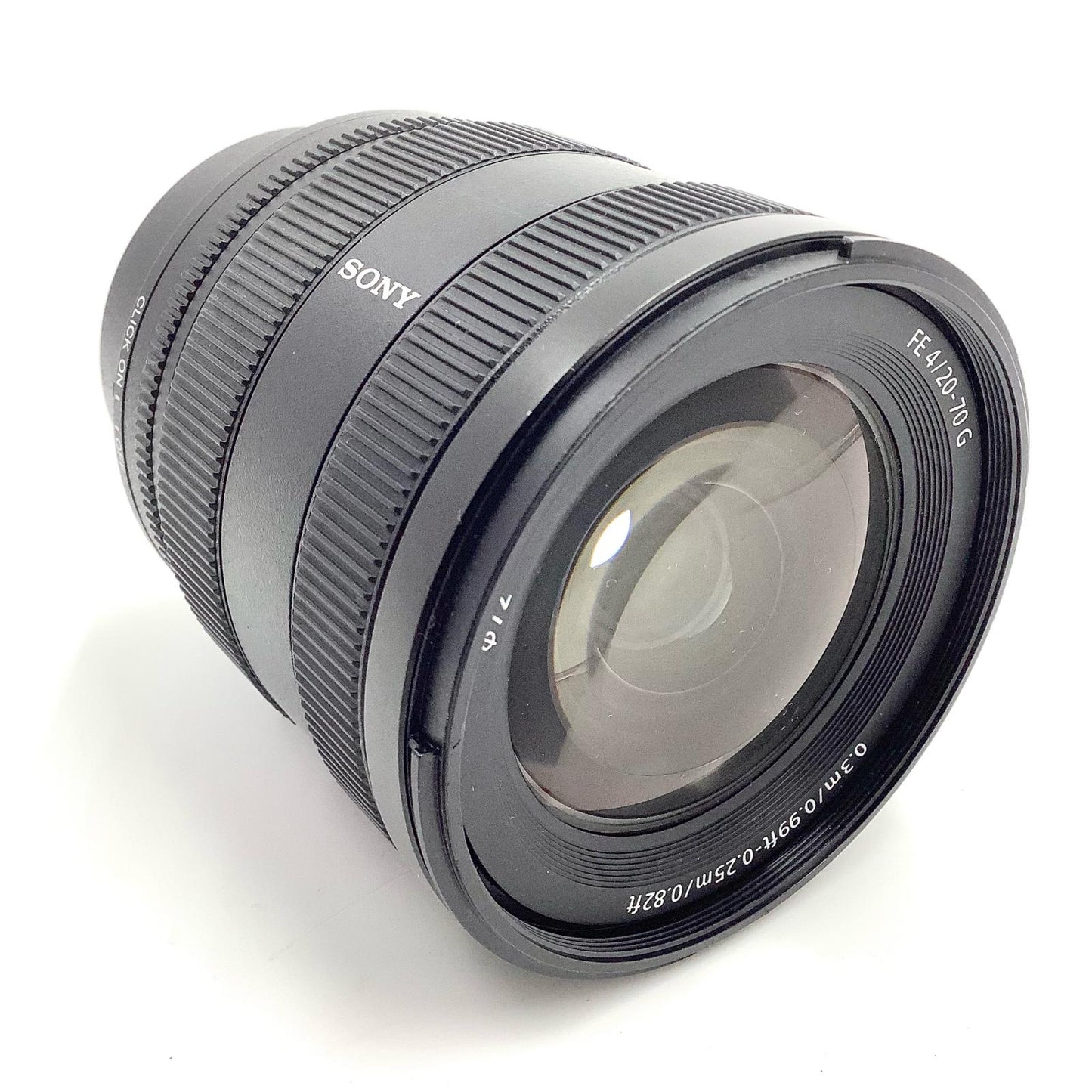 【全額返金保証】【最速発送】Sony FE 20-70mm F4 G SEL2070G 美品 動作確認済
