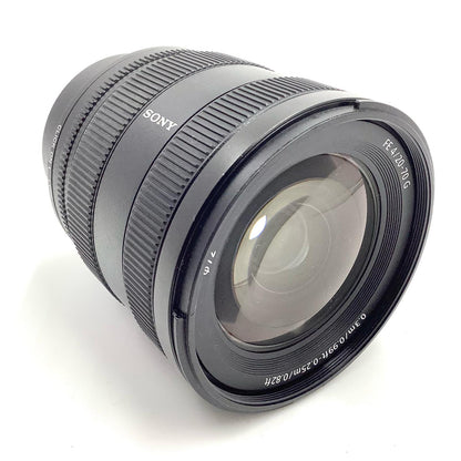 【全額返金保証】【最速発送】Sony FE 20-70mm F4 G SEL2070G 美品 動作確認済