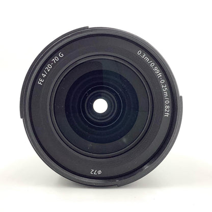 【全額返金保証】【最速発送】Sony FE 20-70mm F4 G SEL2070G 美品 動作確認済