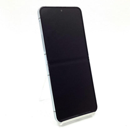 【最速発送】SAMSUNG Galaxy Z Flip5 256GB ミント au SIMフリー SCG23 白ロム【難有】