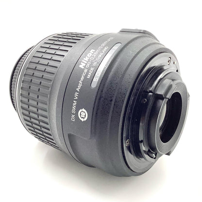 【全額返金保証】【最速発送】Nikon AF-S DX NIKKOR 18-55mm f/3.5-5.6G VR 美品 動作確認済
