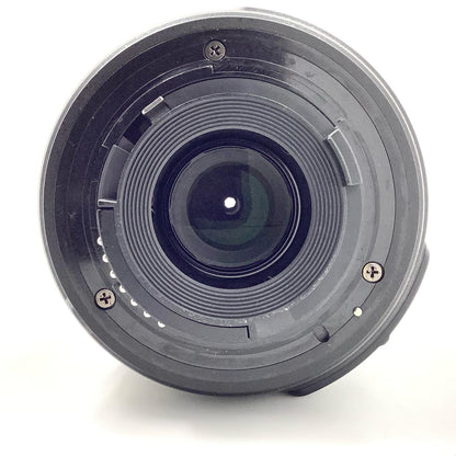 【全額返金保証】【最速発送】Nikon AF-S DX NIKKOR 18-55mm f/3.5-5.6G VR 美品 動作確認済