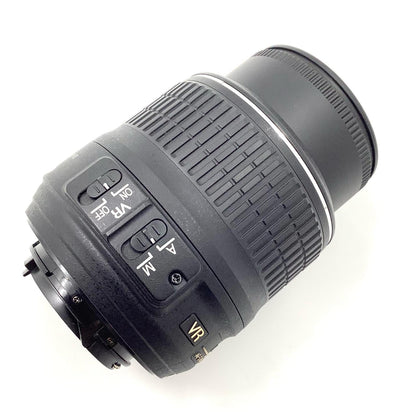 【全額返金保証】【最速発送】Nikon AF-S DX NIKKOR 18-55mm f/3.5-5.6G VR 美品 動作確認済
