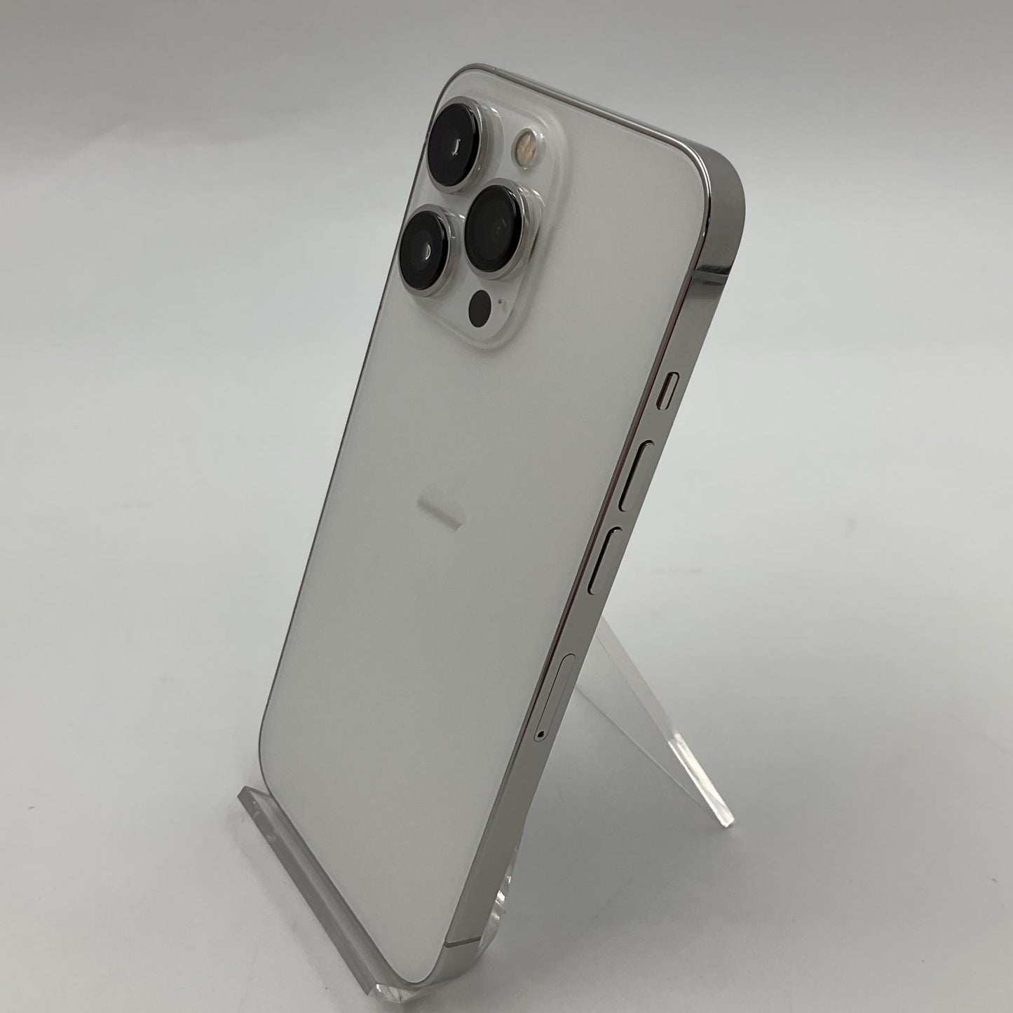 【全額返金保証】【最速発送】Apple iPhone iPhone Pro 13 256GB シルバー au SIMフリー 白ロム 超美品 動作確認済 100%