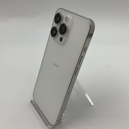 【全額返金保証】【最速発送】Apple iPhone iPhone Pro 13 256GB シルバー au SIMフリー 白ロム 超美品 動作確認済 100%