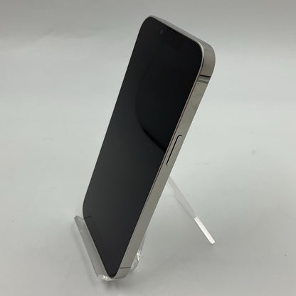 【全額返金保証】【最速発送】Apple iPhone iPhone Pro 13 256GB シルバー au SIMフリー 白ロム 超美品 動作確認済 100%