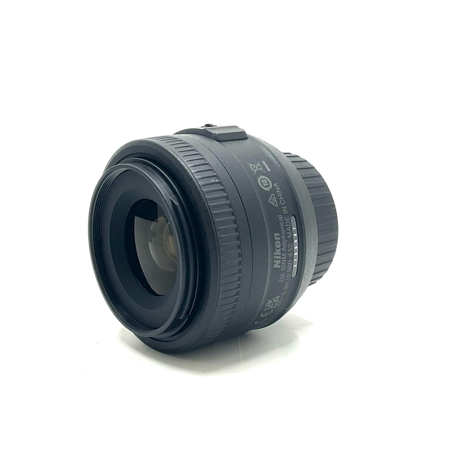 【全額返金保証】【最速発送】Nikon AF-S DX NIKKOR 35mm f/1.8G 美品 動作確認済